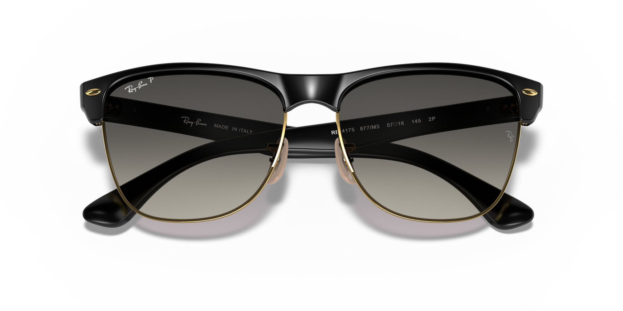 RB4175 CLUBMASTER OVERSIZED 877/M3 Occhiali da sole Ray - Ban 2