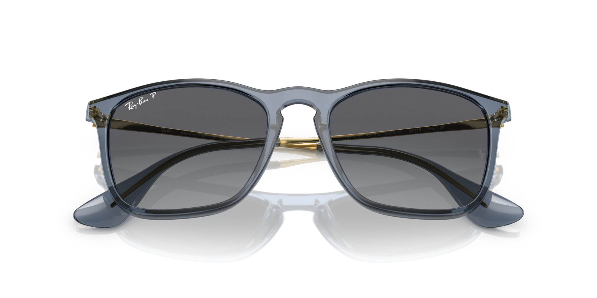RB4187 CHRIS 6592T3 Occhiali da sole Ray - Ban 2