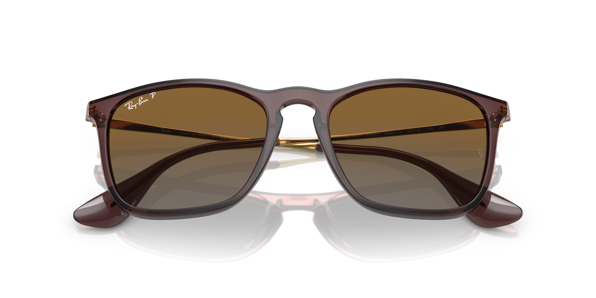 RB4187 CHRIS 6593T5 Occhiali da sole Ray - Ban 2