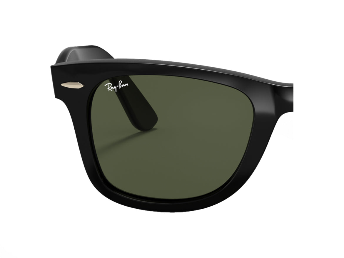 Coppia di Lenti di ricambio Ray-Ban RB4340 Wayfarer Lenti di ricambio Ray - Ban verde G15 000030460003 2