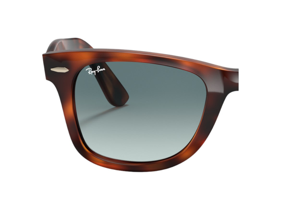 Coppia di Lenti di ricambio Ray-Ban RB4340 Wayfarer Lenti di ricambio Ray - Ban Blu sfumato 000034438015 1