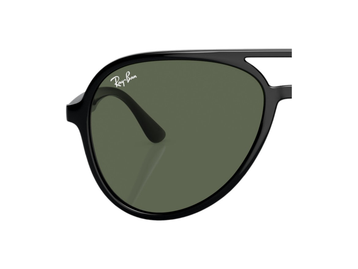 Coppia di Lenti di ricambio Ray-Ban RB4376 Lenti di ricambio Ray - Ban Verde scuro 000039953018 2