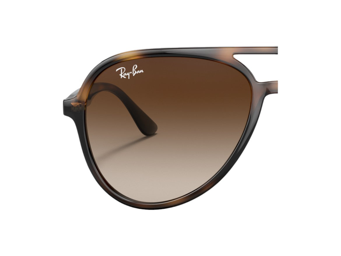 Coppia di Lenti di ricambio Ray-Ban RB4376 Lenti di ricambio Ray - Ban Marrone sfumato 000039954015 3