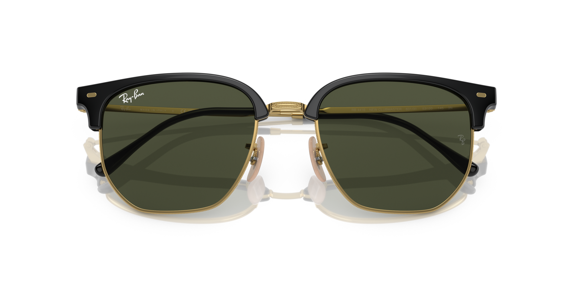 RB4416 NEW CLUBMASTER 601/31 Occhiali da sole Ray - Ban 2
