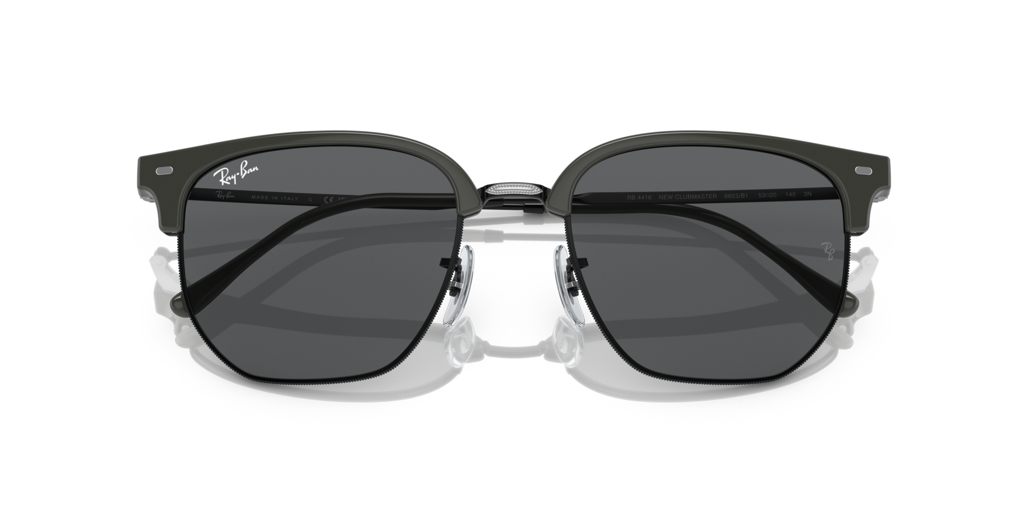 RB4416 NEW CLUBMASTER 6653B1 Occhiali da sole Ray - Ban 2
