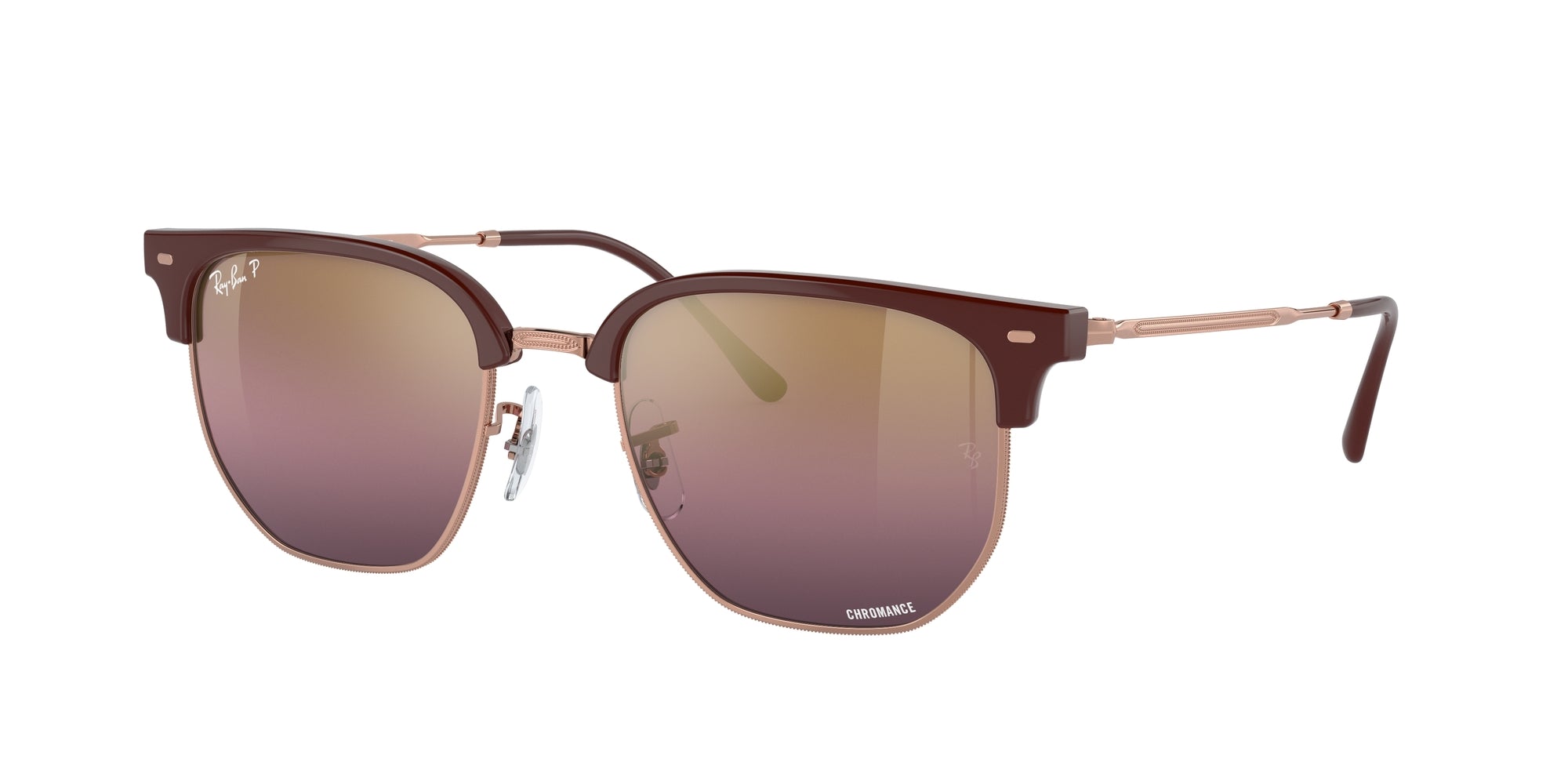 RB4416 NEW CLUBMASTER 6654G9 Occhiali da sole Ray - Ban 1