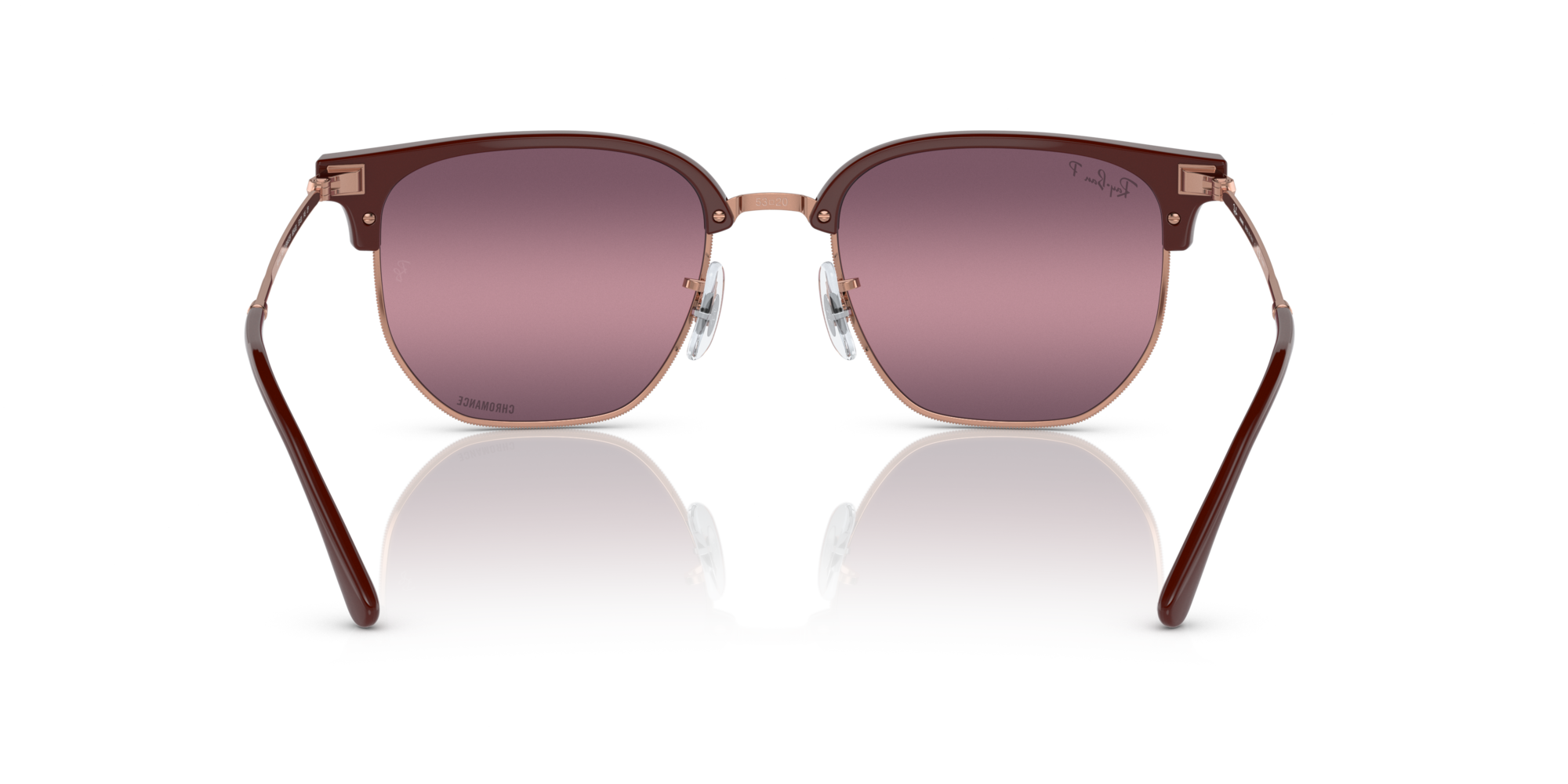 RB4416 NEW CLUBMASTER 6654G9 Occhiali da sole Ray - Ban 5