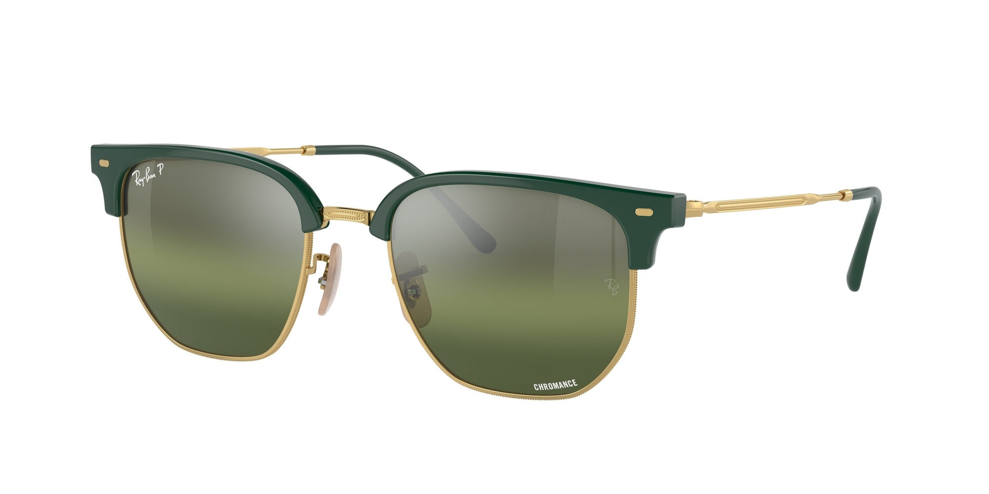 RB4416 NEW CLUBMASTER 6655G4 Occhiali da sole Ray - Ban 1