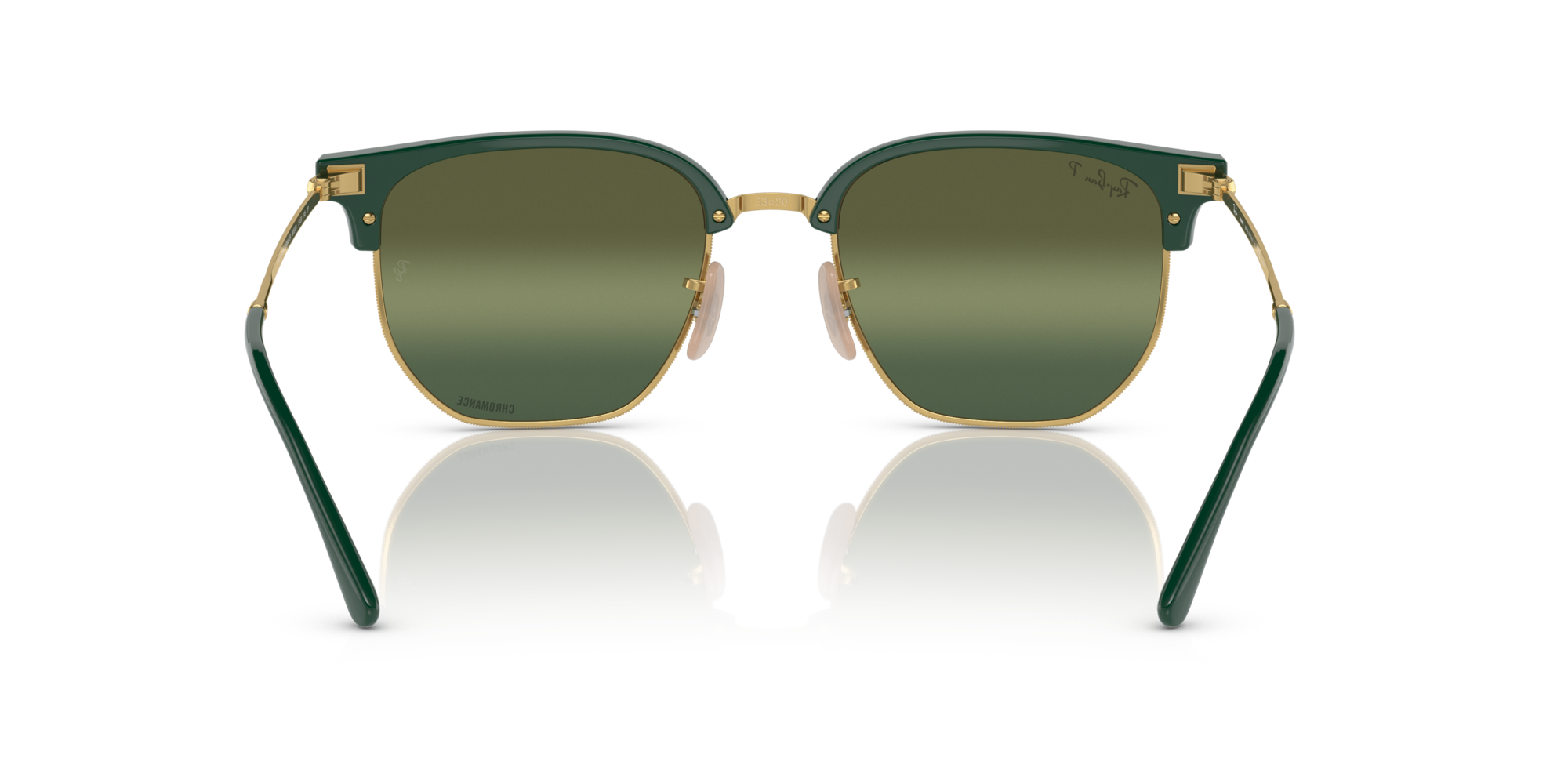 RB4416 NEW CLUBMASTER 6655G4 Occhiali da sole Ray - Ban 5