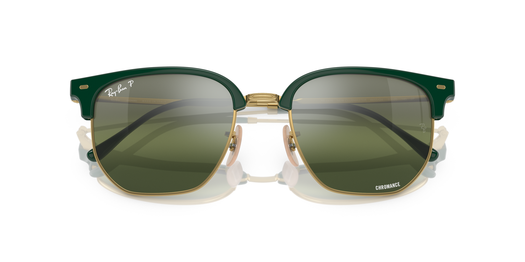 RB4416 NEW CLUBMASTER 6655G4 Occhiali da sole Ray - Ban 2