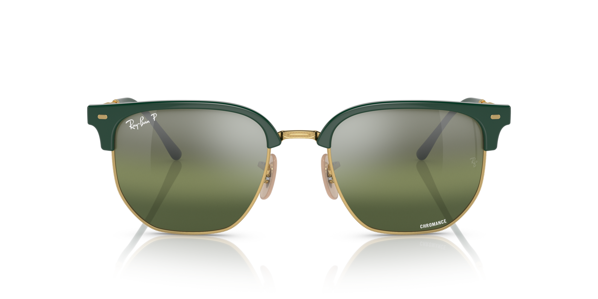 RB4416 NEW CLUBMASTER 6655G4 Occhiali da sole Ray - Ban 3