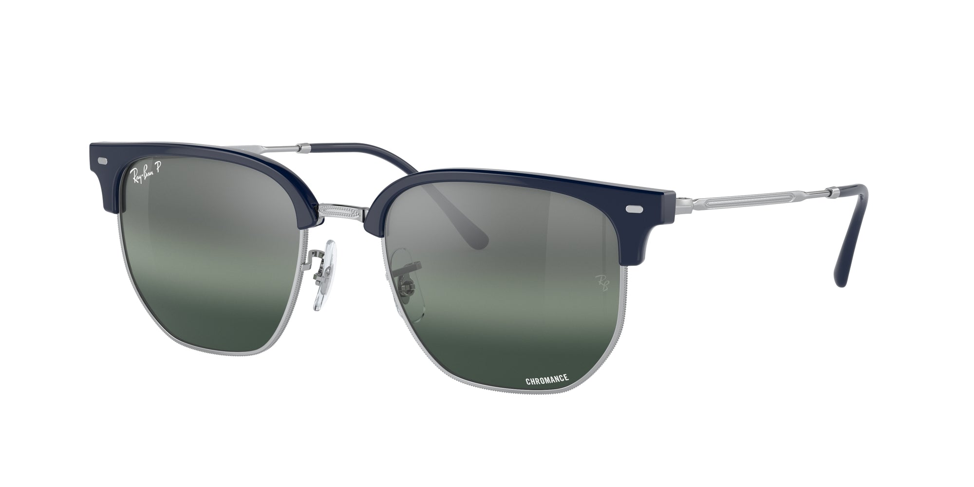 RB4416 NEW CLUBMASTER 6656G6 Occhiali da sole Ray - Ban 1