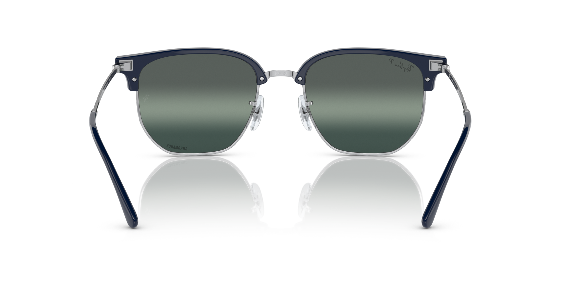 RB4416 NEW CLUBMASTER 6656G6 Occhiali da sole Ray - Ban 5