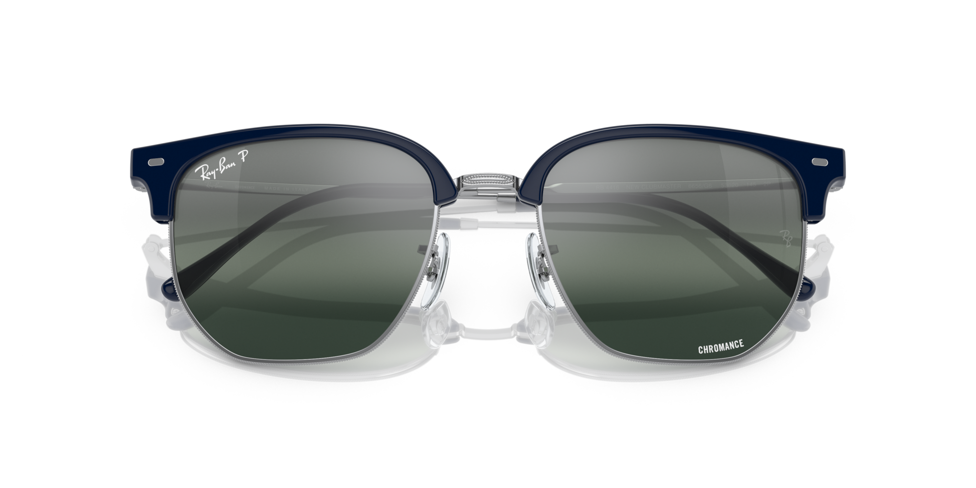 RB4416 NEW CLUBMASTER 6656G6 Occhiali da sole Ray - Ban 2