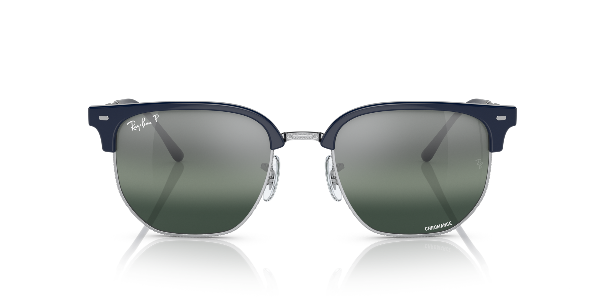 RB4416 NEW CLUBMASTER 6656G6 Occhiali da sole Ray - Ban 3