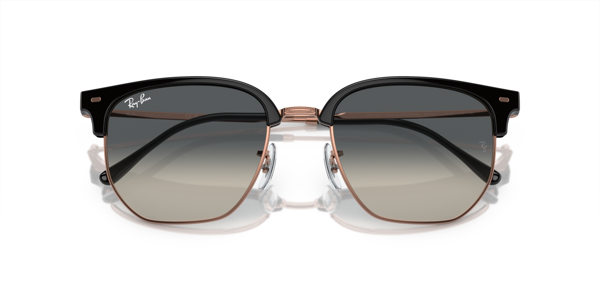 RB4416 NEW CLUBMASTER 672071 Occhiali da sole Ray - Ban 2