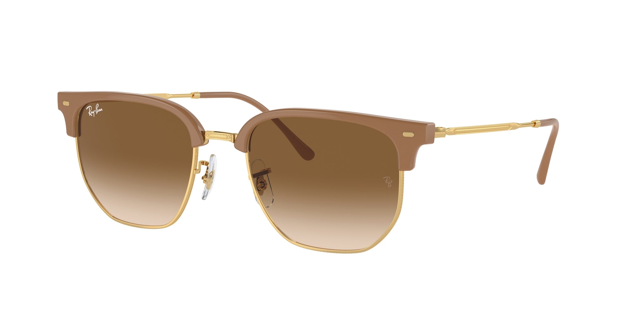 RB4416 NEW CLUBMASTER 672151 Occhiali da sole Ray - Ban 1