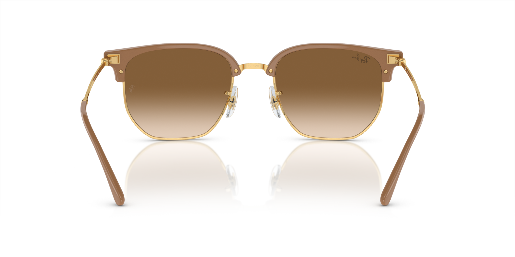 RB4416 NEW CLUBMASTER 672151 Occhiali da sole Ray - Ban 5