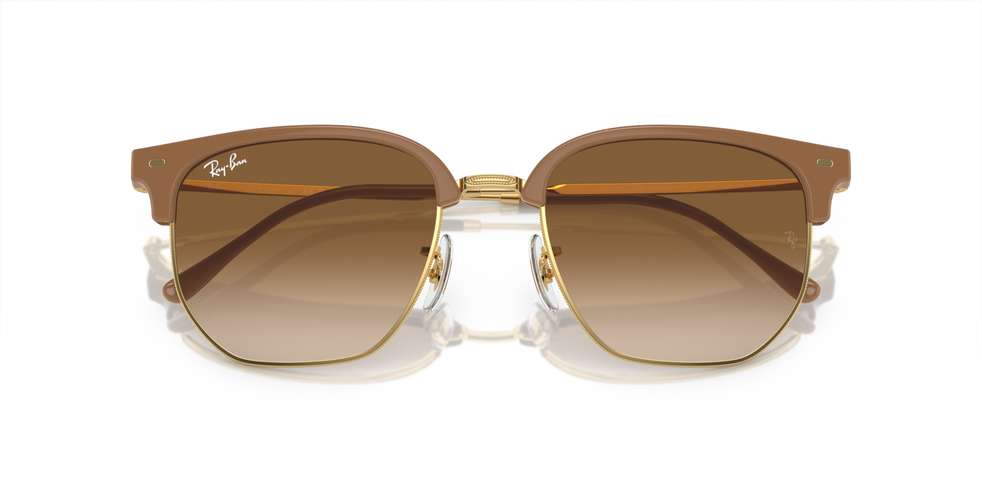RB4416 NEW CLUBMASTER 672151 Occhiali da sole Ray - Ban 2