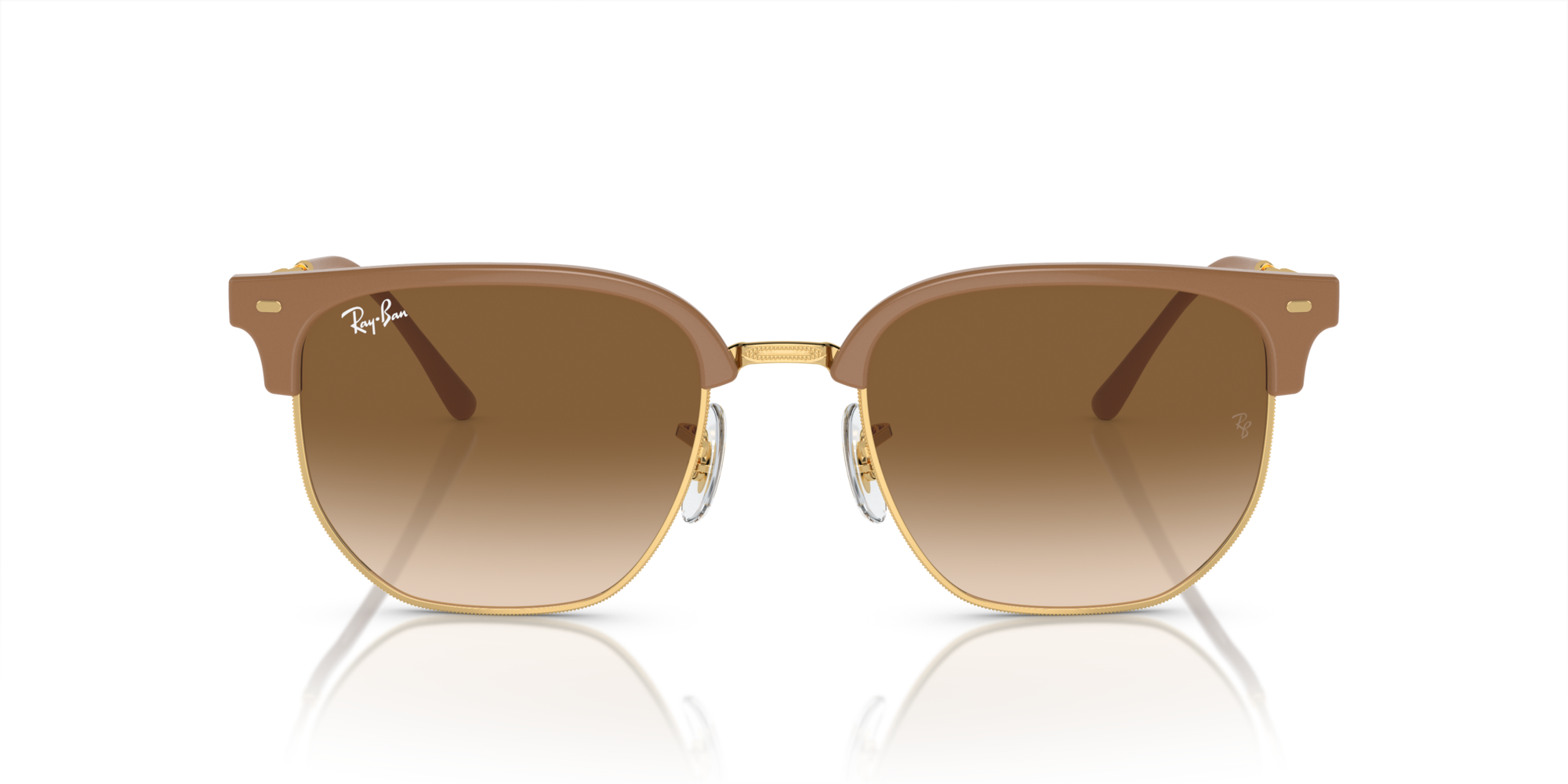 RB4416 NEW CLUBMASTER 672151 Occhiali da sole Ray - Ban 3
