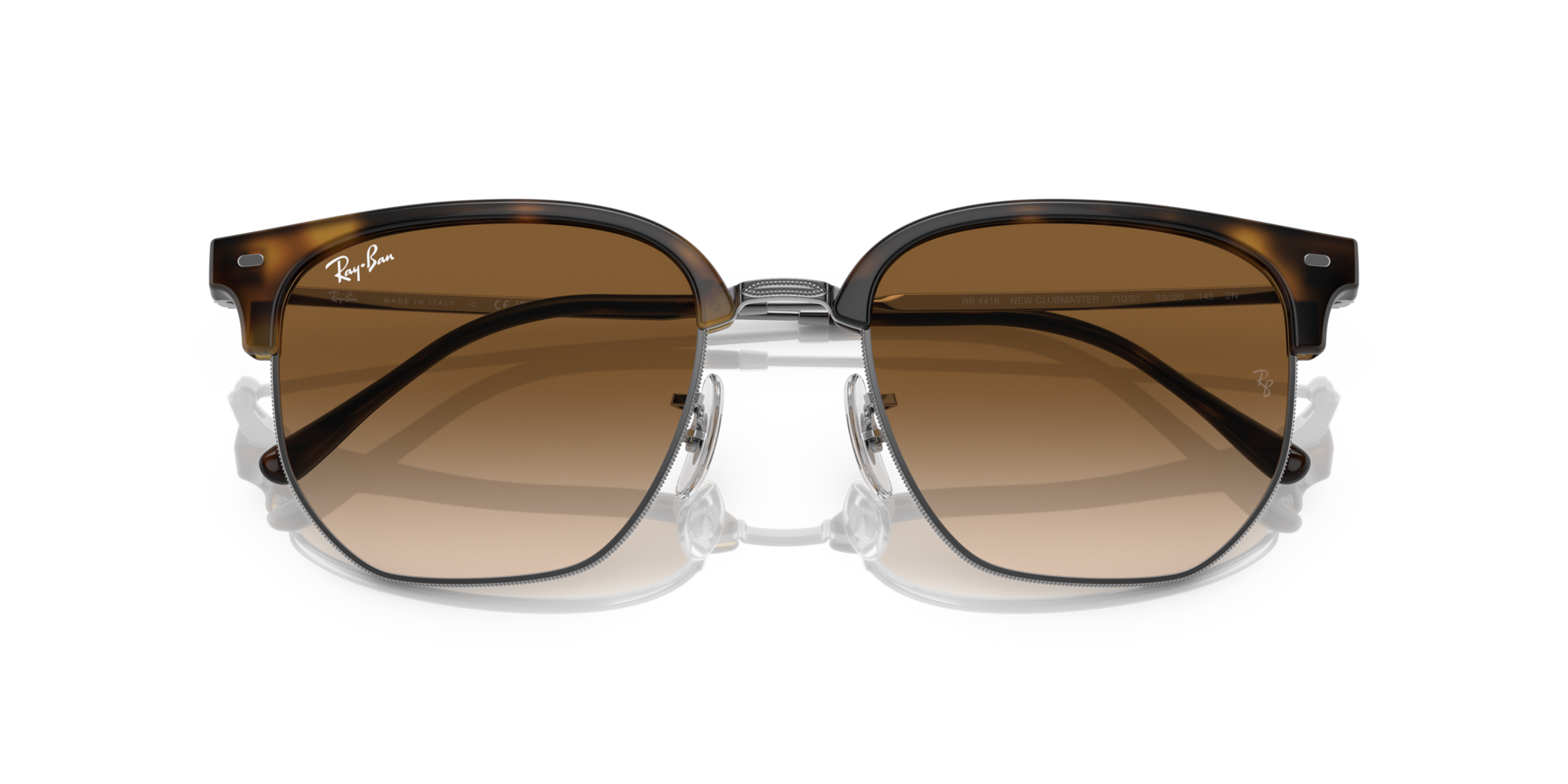RB4416 NEW CLUBMASTER 710/51 Occhiali da sole Ray - Ban 2