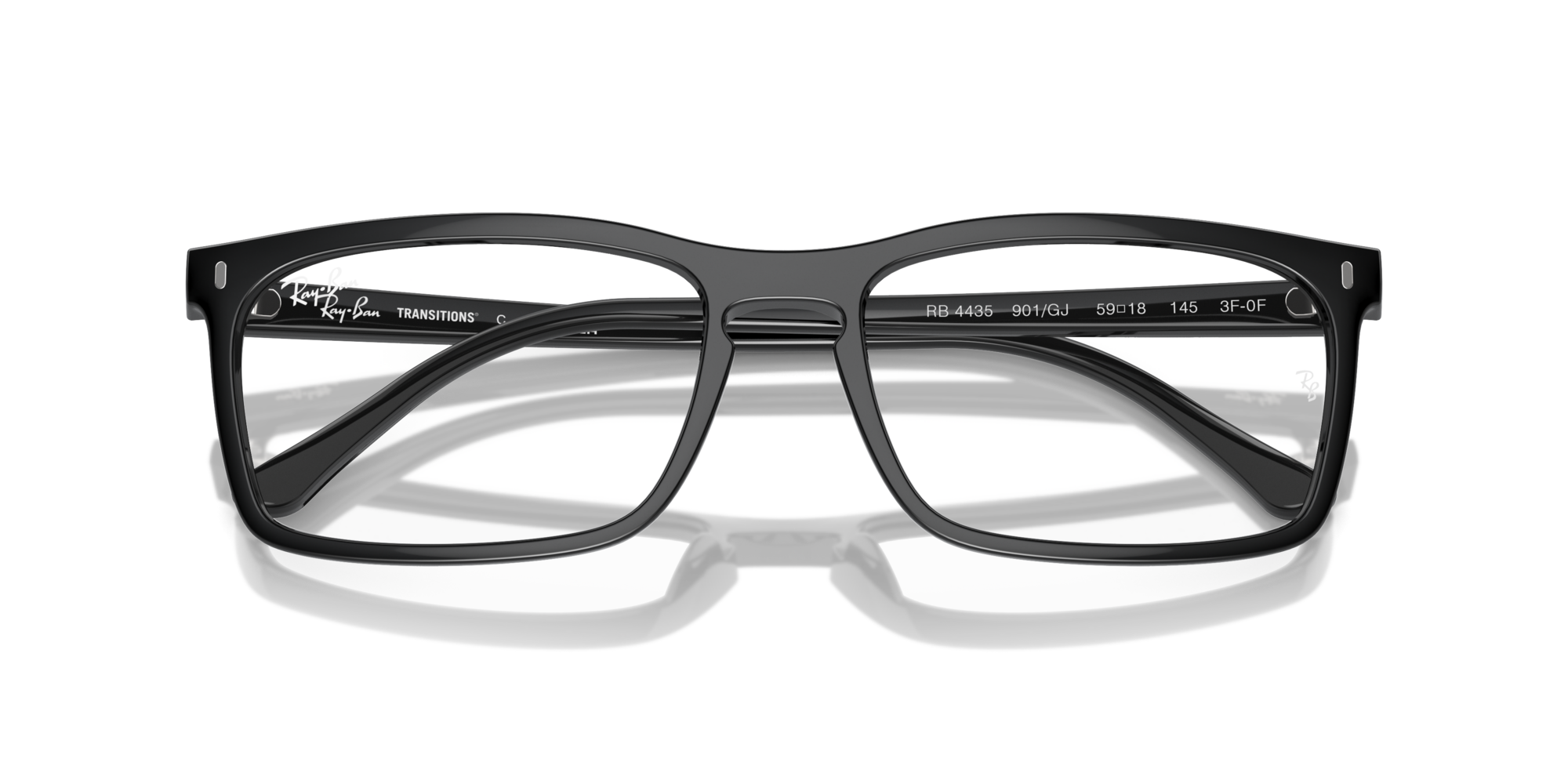 RB4435 901/GJ Occhiali da sole Ray - Ban 2