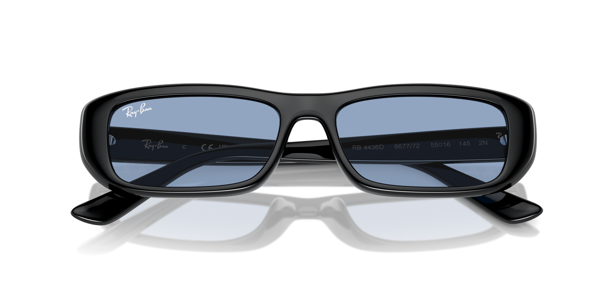 RB4436D 667772 Occhiali da sole Ray - Ban 2
