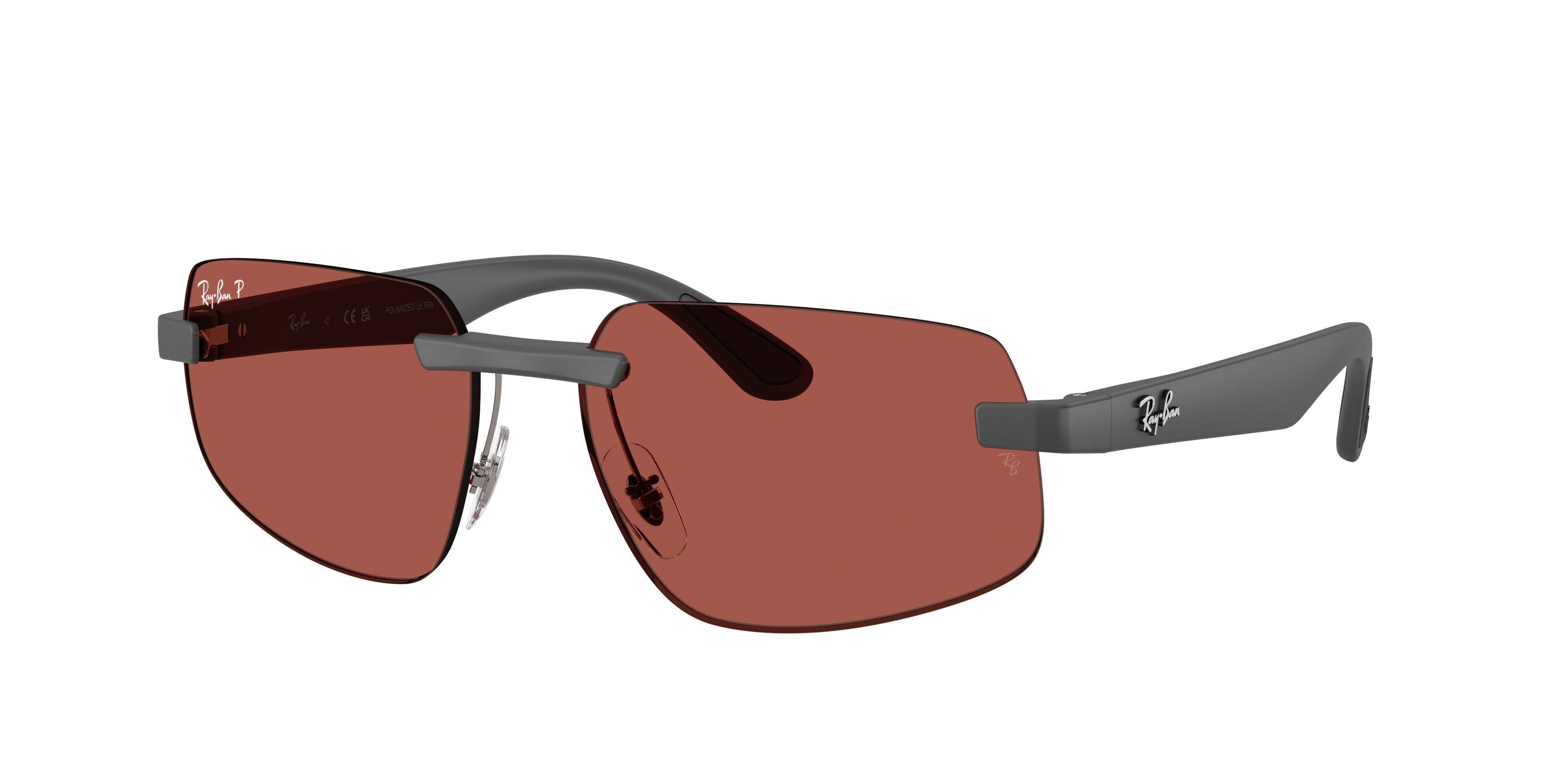 Ray - Ban Sluneční brýle RB4475CH 60171B Ray - Ban 1
