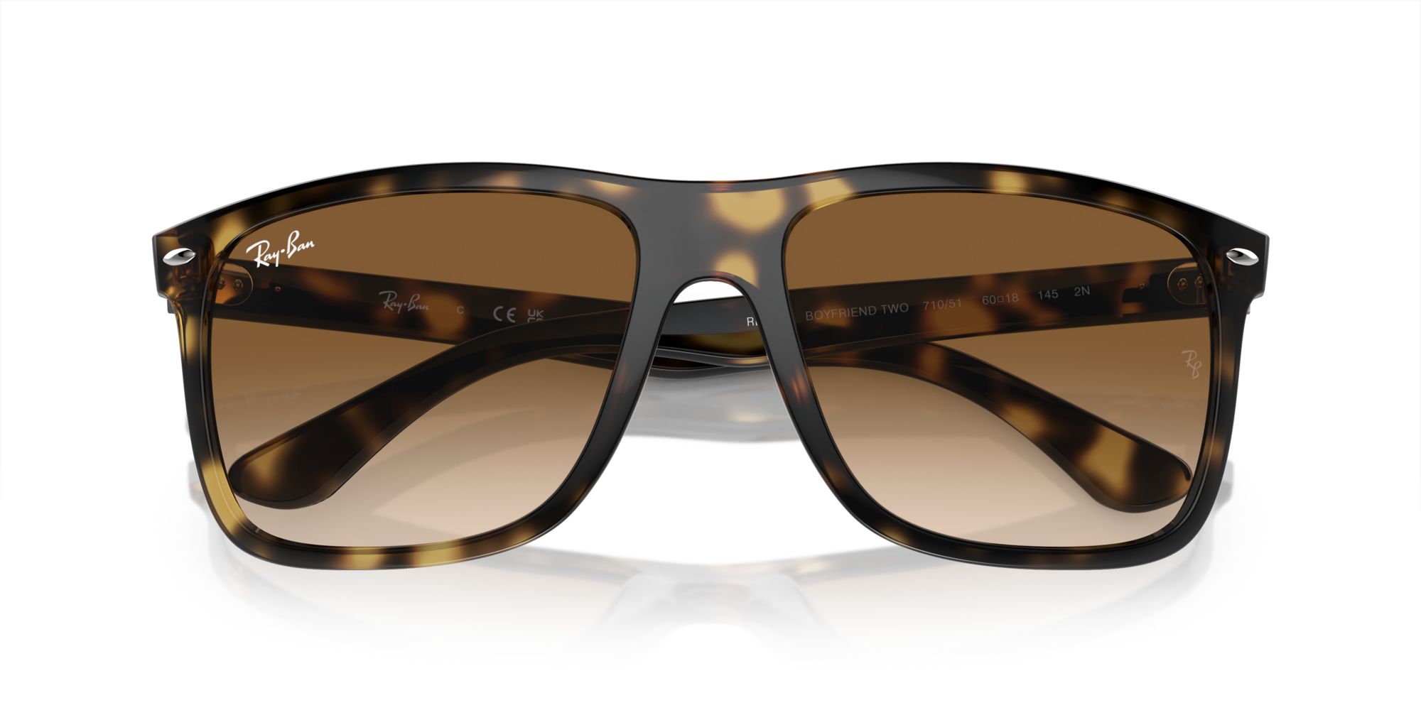 RB4547 BOYFRIEND TWO 710/51 Occhiali da sole Ray - Ban 2