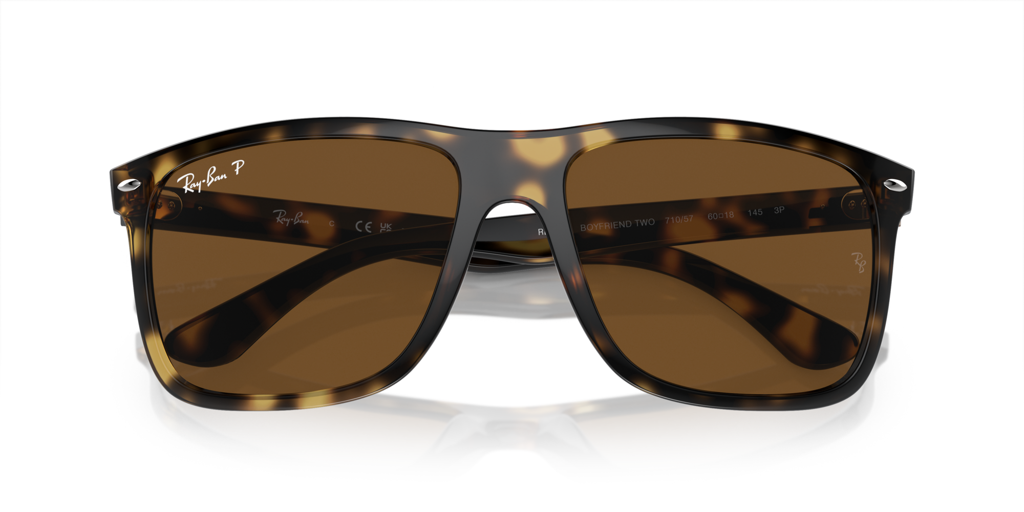 RB4547 BOYFRIEND TWO 710/57 Occhiali da sole Ray - Ban 2