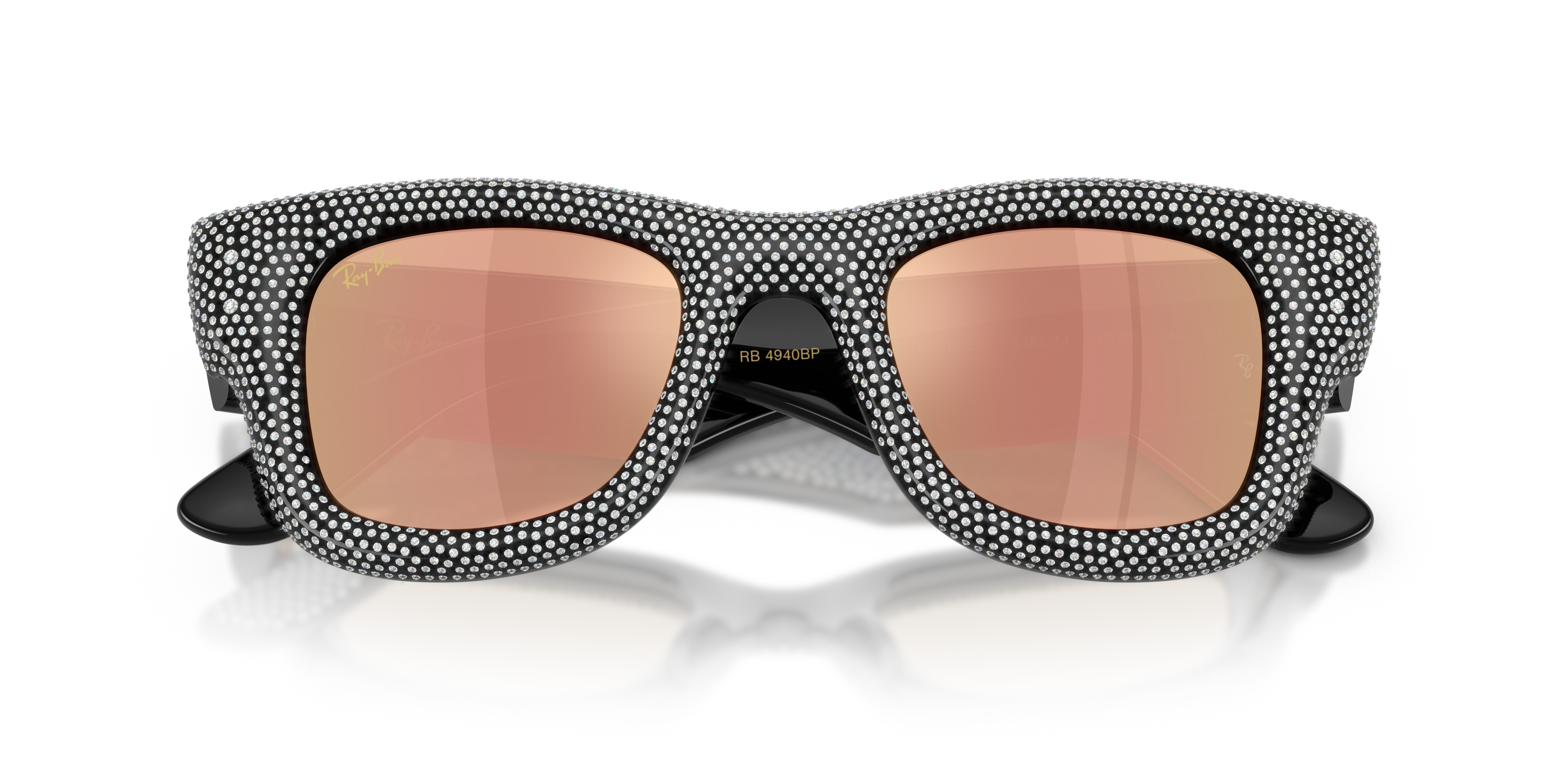 Ray - Ban RB4940BP WAYFARER PUFFER 68657J Occhiali da sole Ray - Ban 2