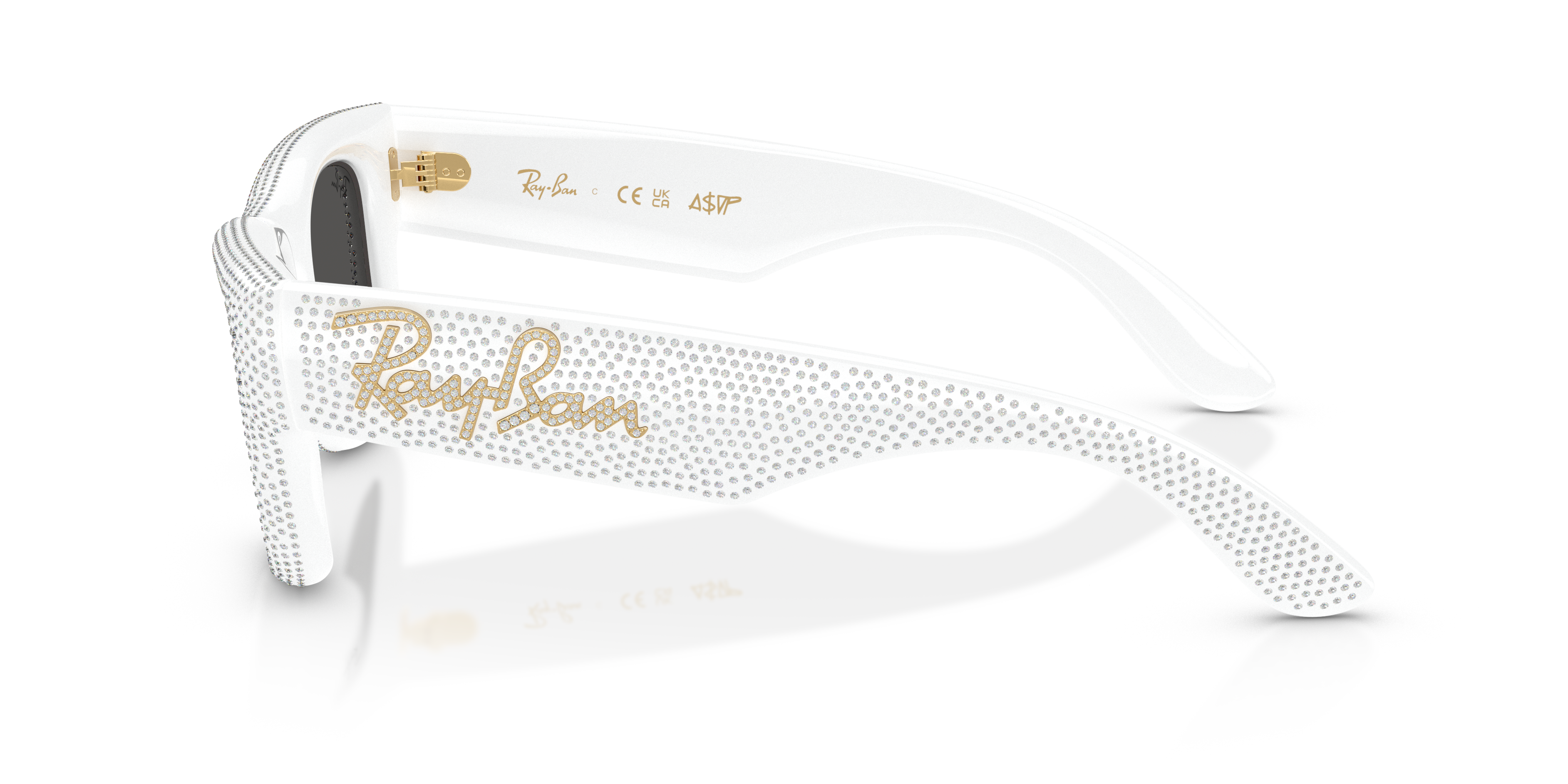 Ray - Ban Sluneční brýle A$AP Rocky RB4940BP WAYFARER PUFFER 686687 Ray - Ban 4