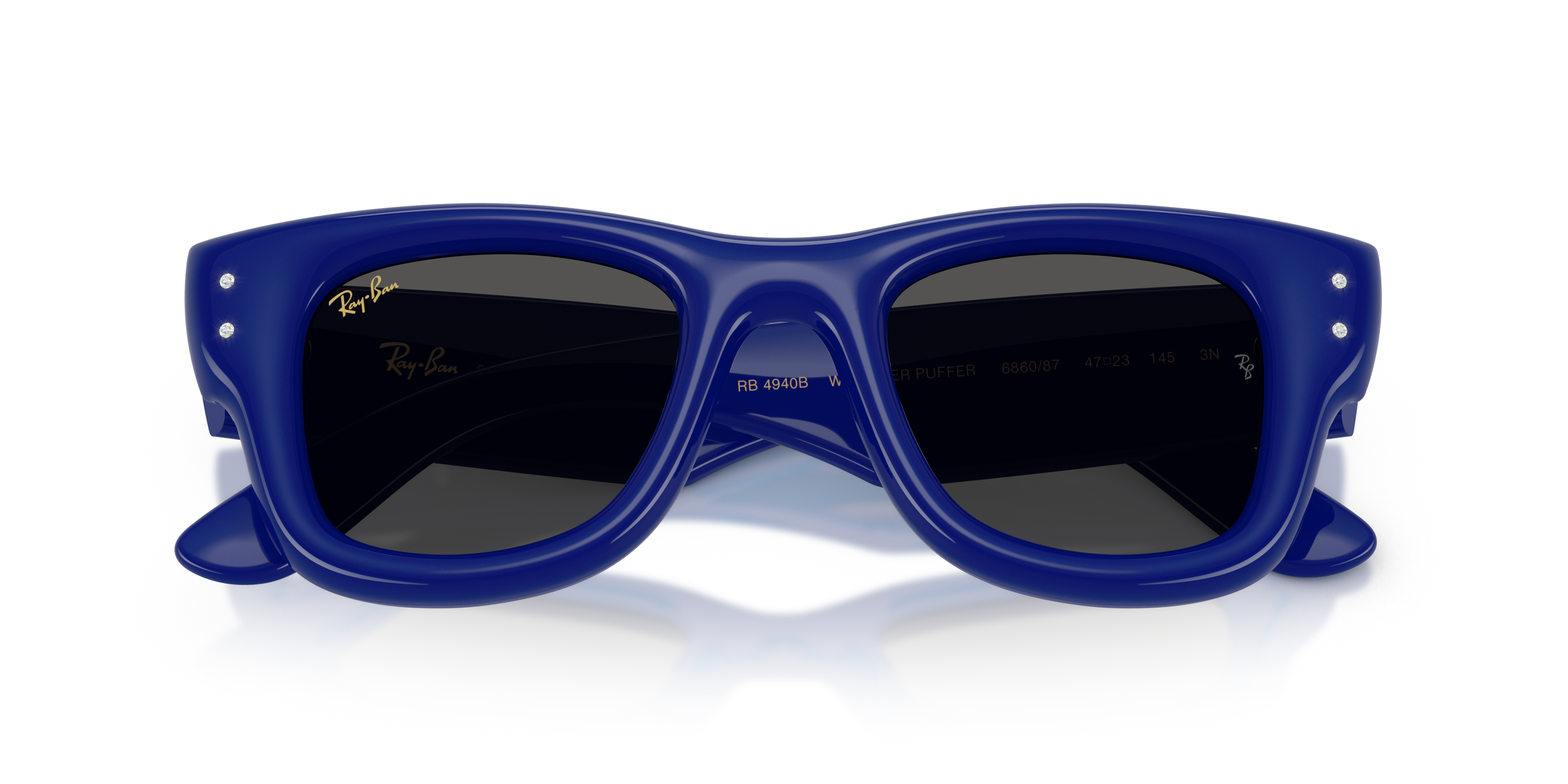 Ray - Ban A$AP Rocky RB4940B WAYFARER PUFFER 686087 Occhiali da sole Ray - Ban 2