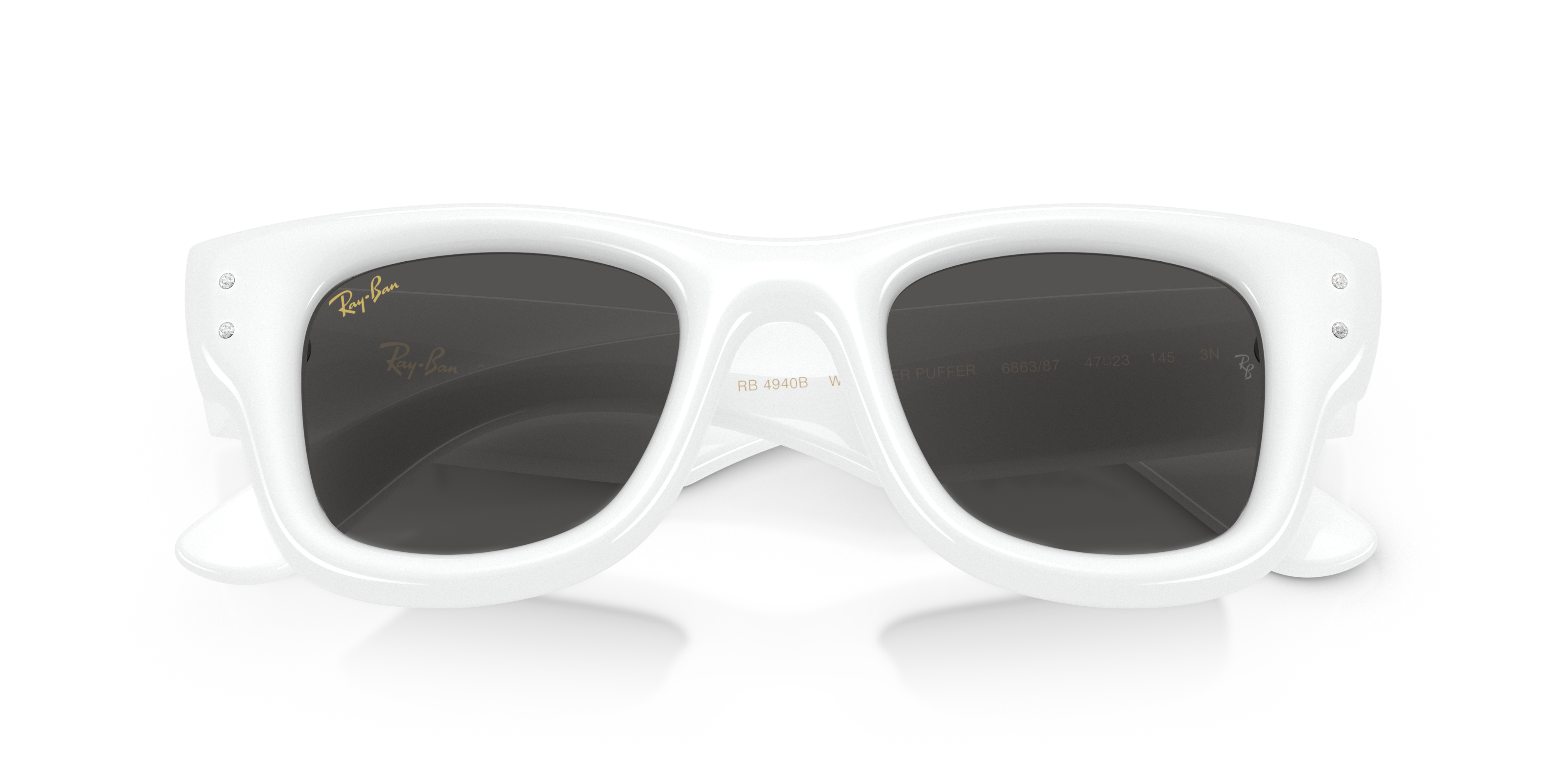 Ray - Ban A$AP Rocky RB4940B WAYFARER PUFFER 686387 Occhiali da sole Ray - Ban 2