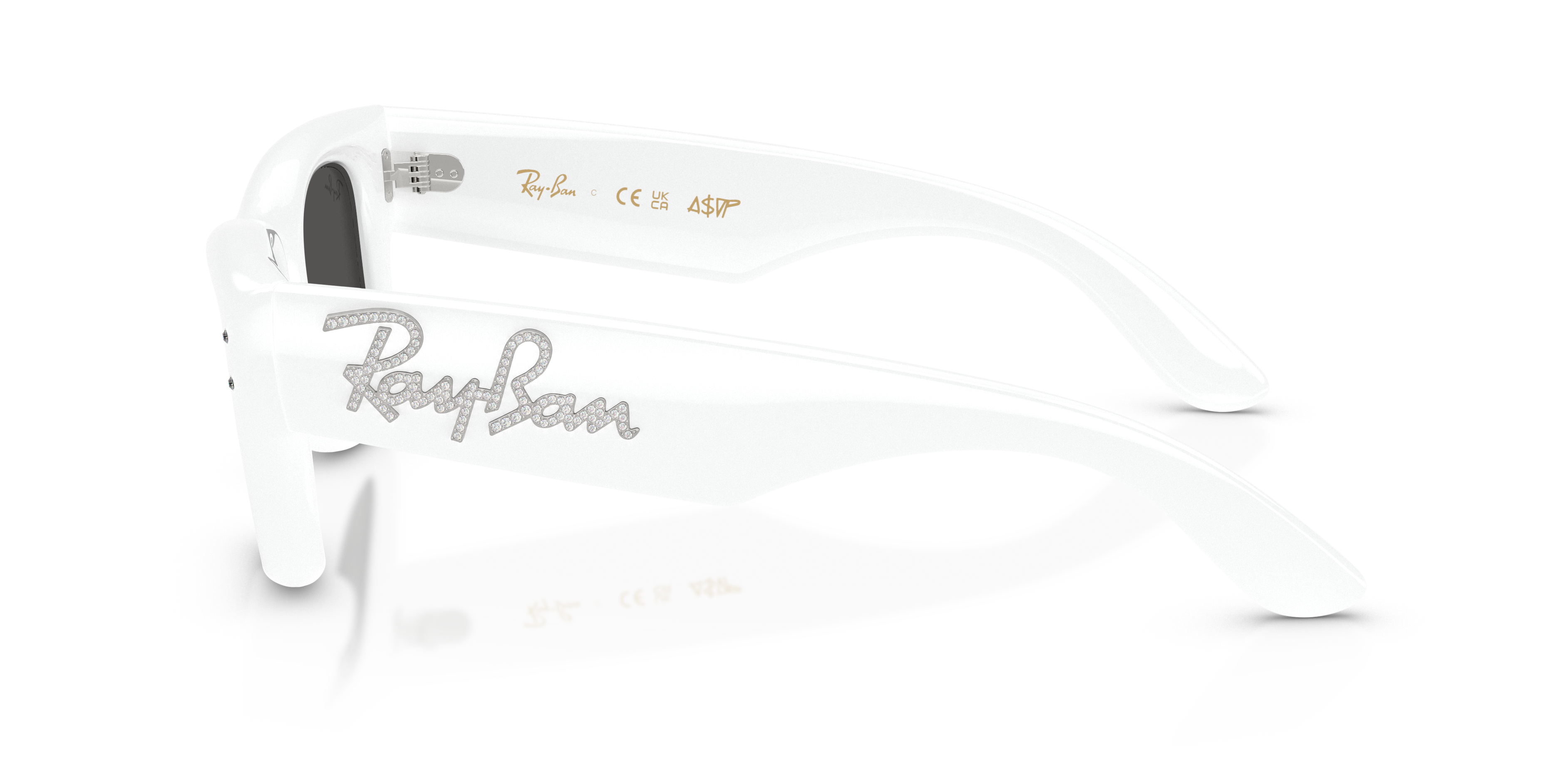 Ray - Ban A$AP Rocky RB4940B WAYFARER PUFFER 686387 Occhiali da sole Ray - Ban 4