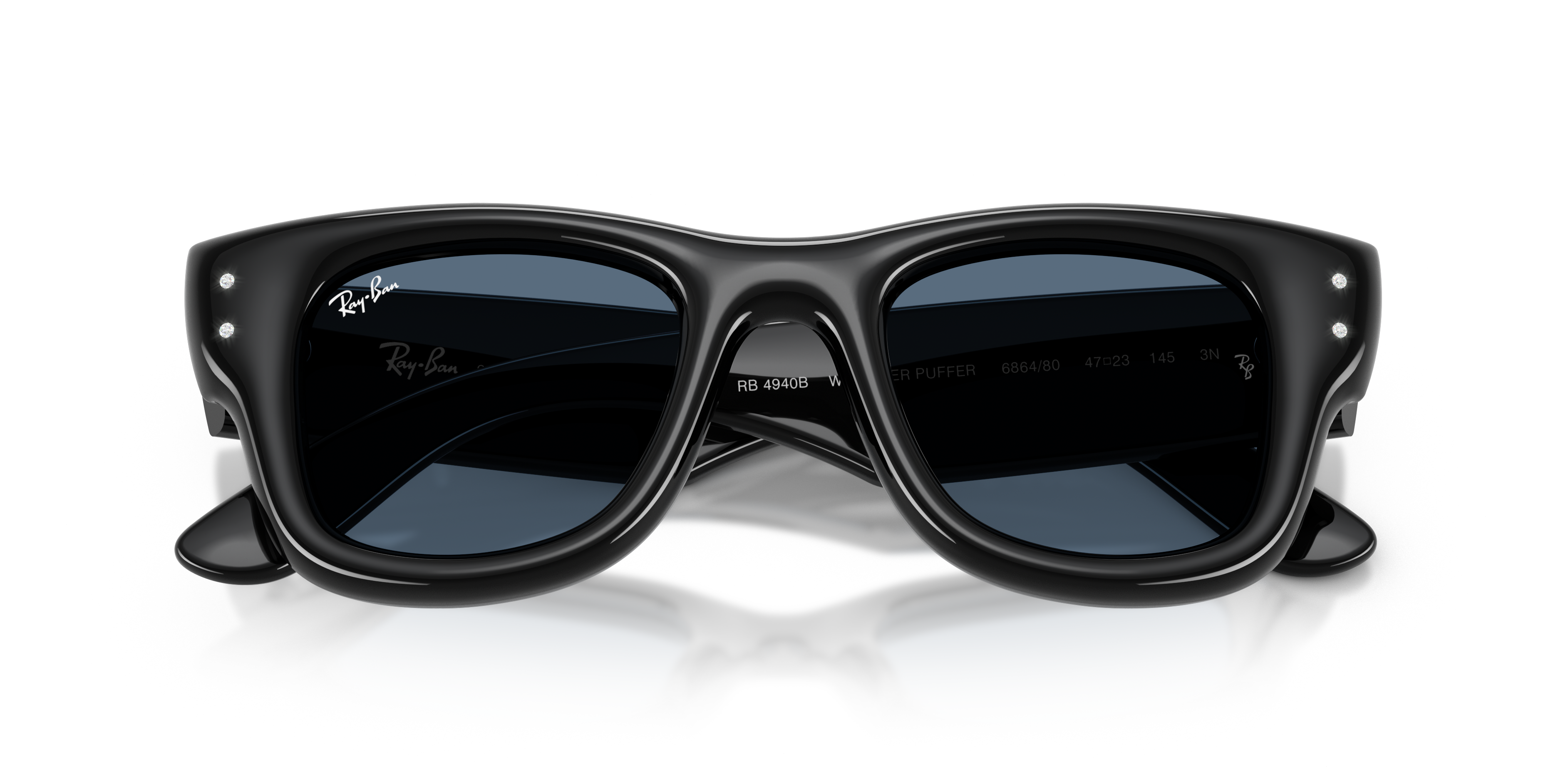Ray - Ban A$AP Rocky RB4940B WAYFARER PUFFER 686480 Occhiali da sole Ray - Ban 2