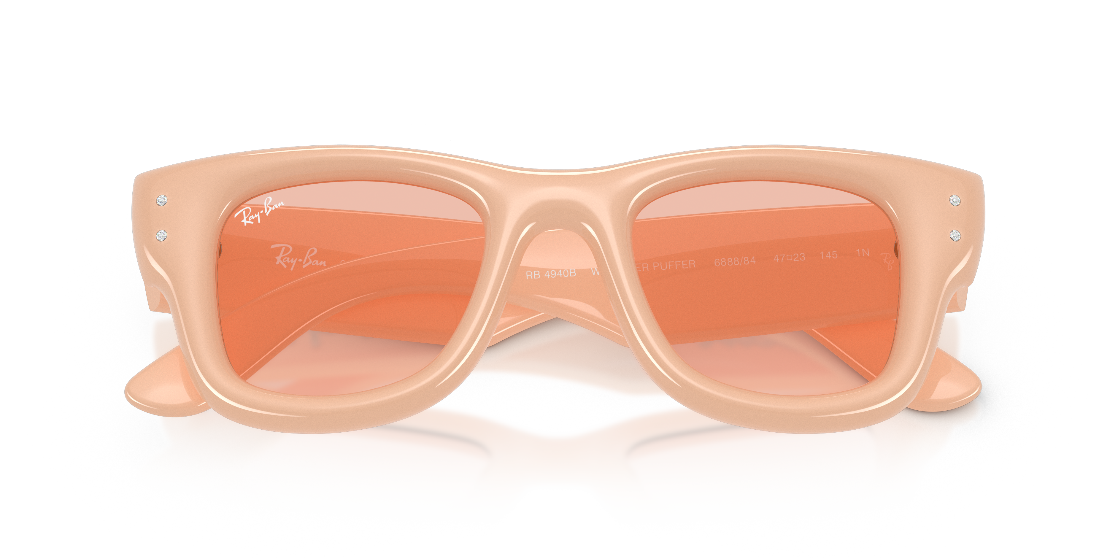 Ray - Ban A$AP Rocky RB4940B WAYFARER PUFFER 688884 Occhiali da sole Ray - Ban 2