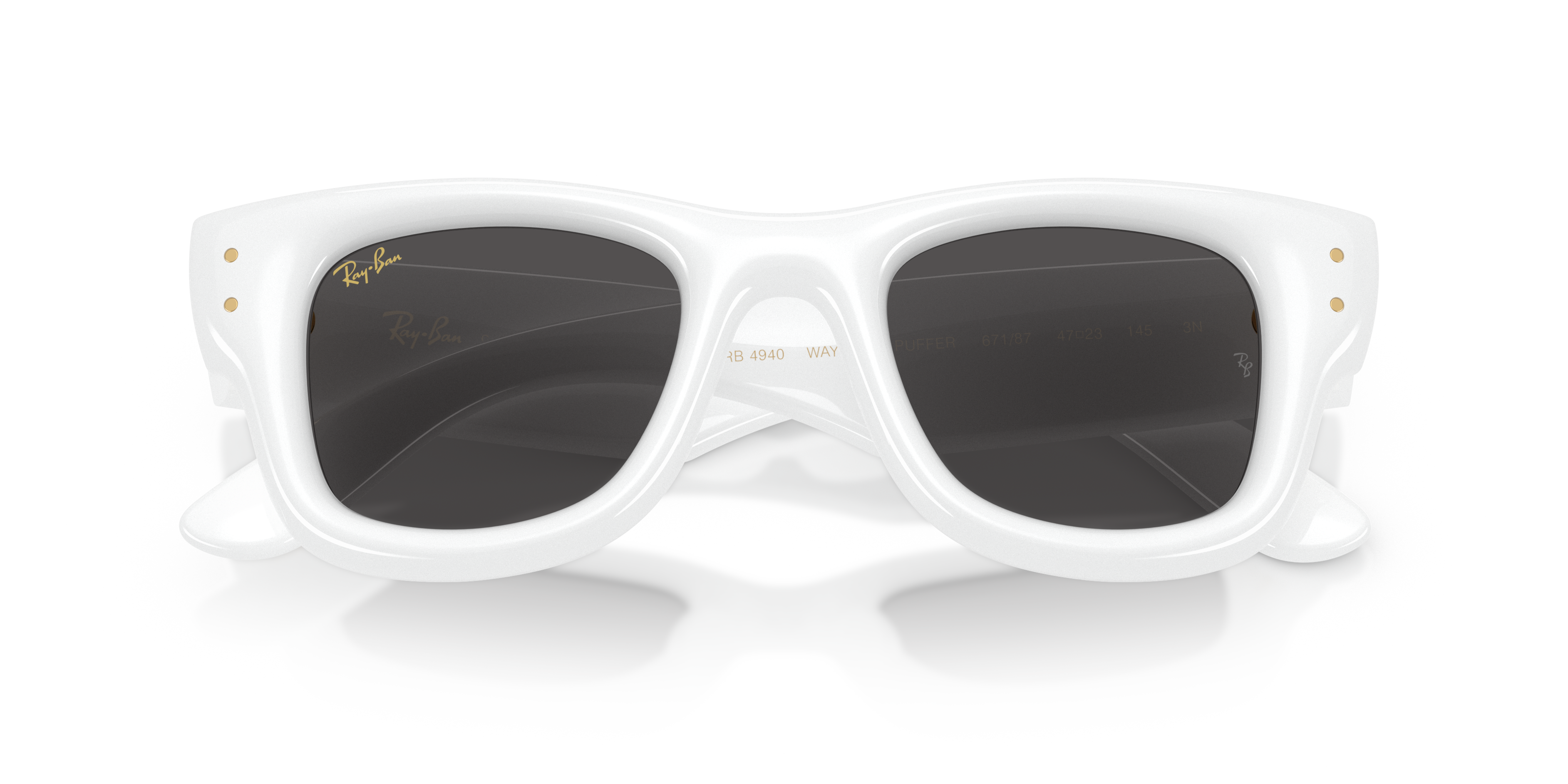 Ray - Ban A$AP Rocky RB4940 WAYFARER PUFFER 671/87 Occhiali da sole Ray - Ban 2