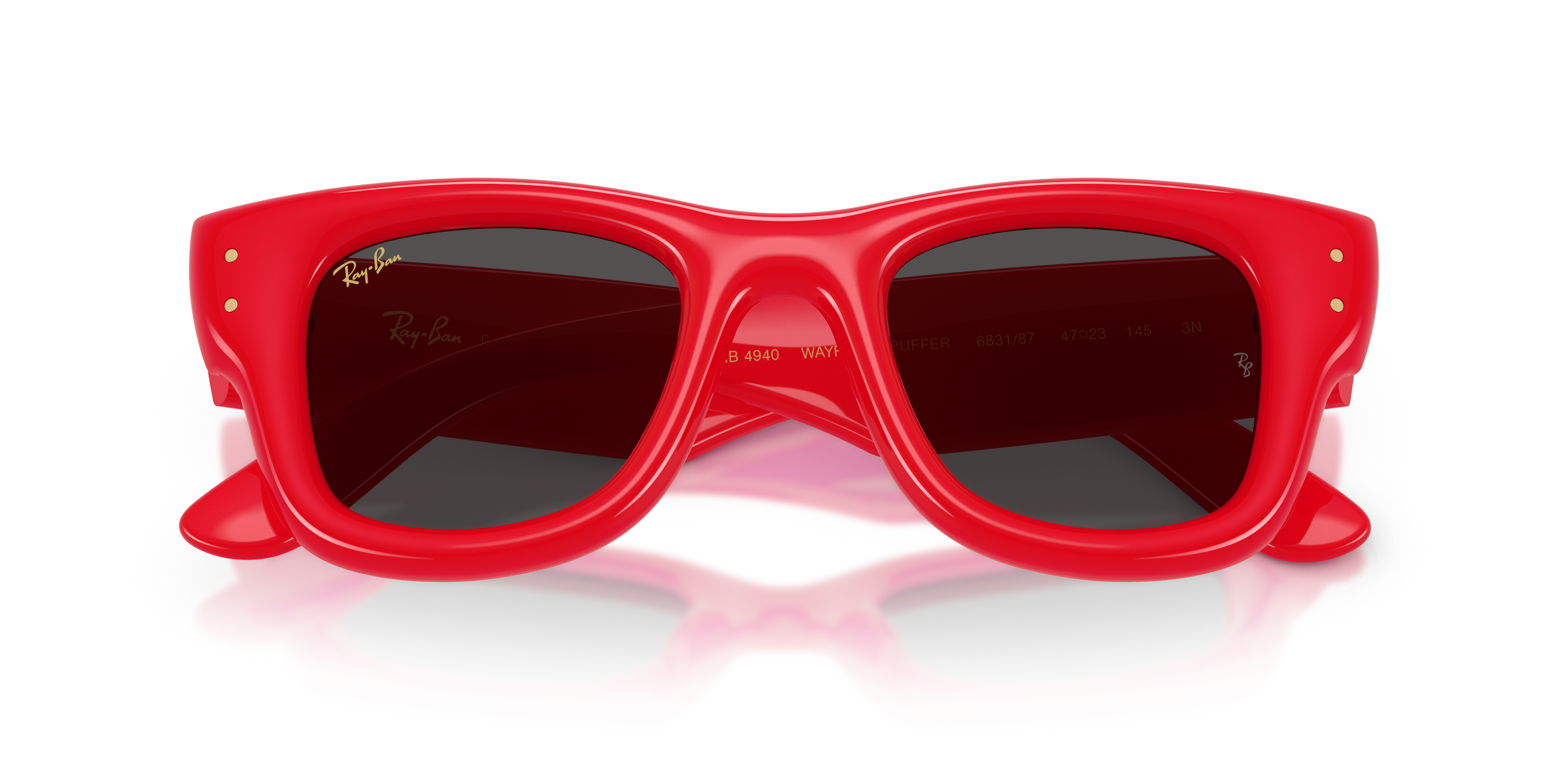 Ray - Ban A$AP Rocky RB4940 WAYFARER PUFFER 683187 Occhiali da sole Ray - Ban 2