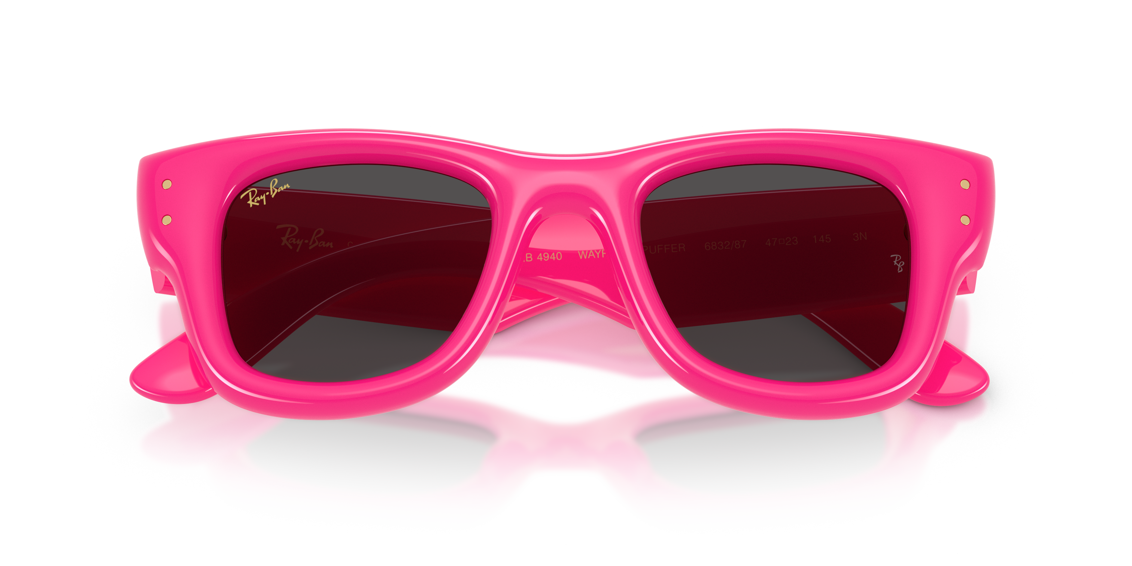 Ray - Ban A$AP Rocky RB4940 WAYFARER PUFFER 683287 Occhiali da sole Ray - Ban 2