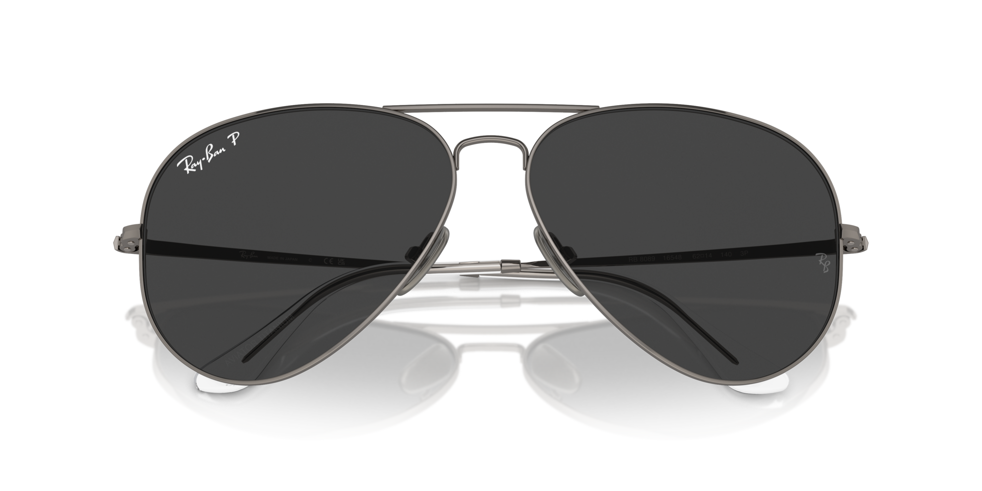RB8089 AVIATOR TITANIUM 165/48 Occhiali da sole Ray - Ban 2