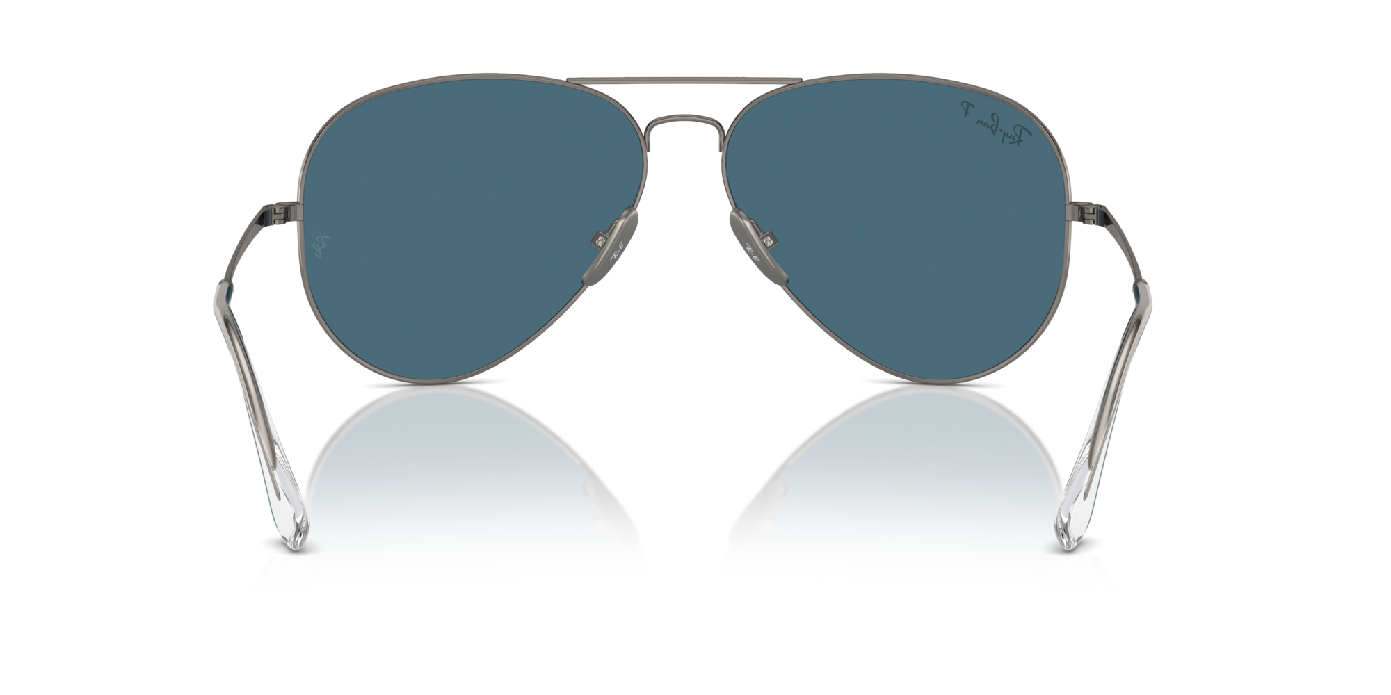 RB8089 AVIATOR TITANIUM 165/S2 Occhiali da sole Ray - Ban 5
