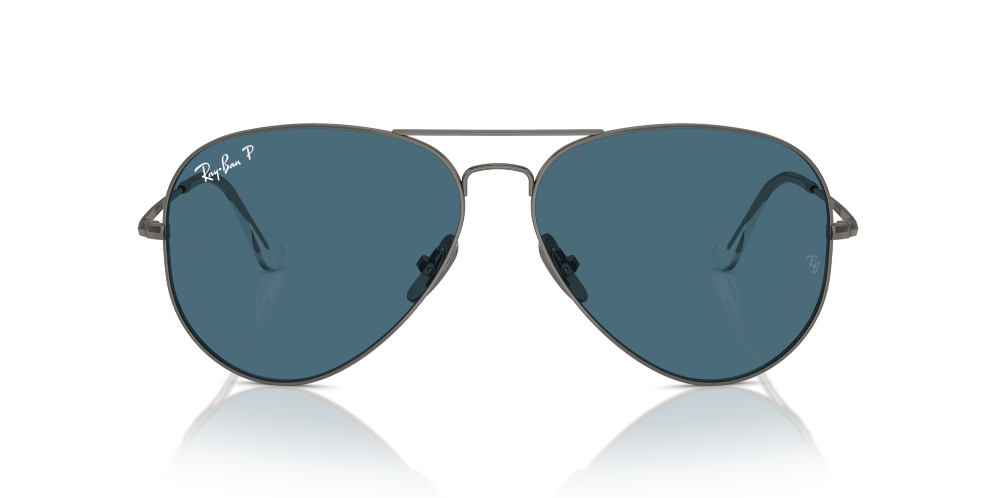RB8089 AVIATOR TITANIUM 165/S2 Occhiali da sole Ray - Ban 3