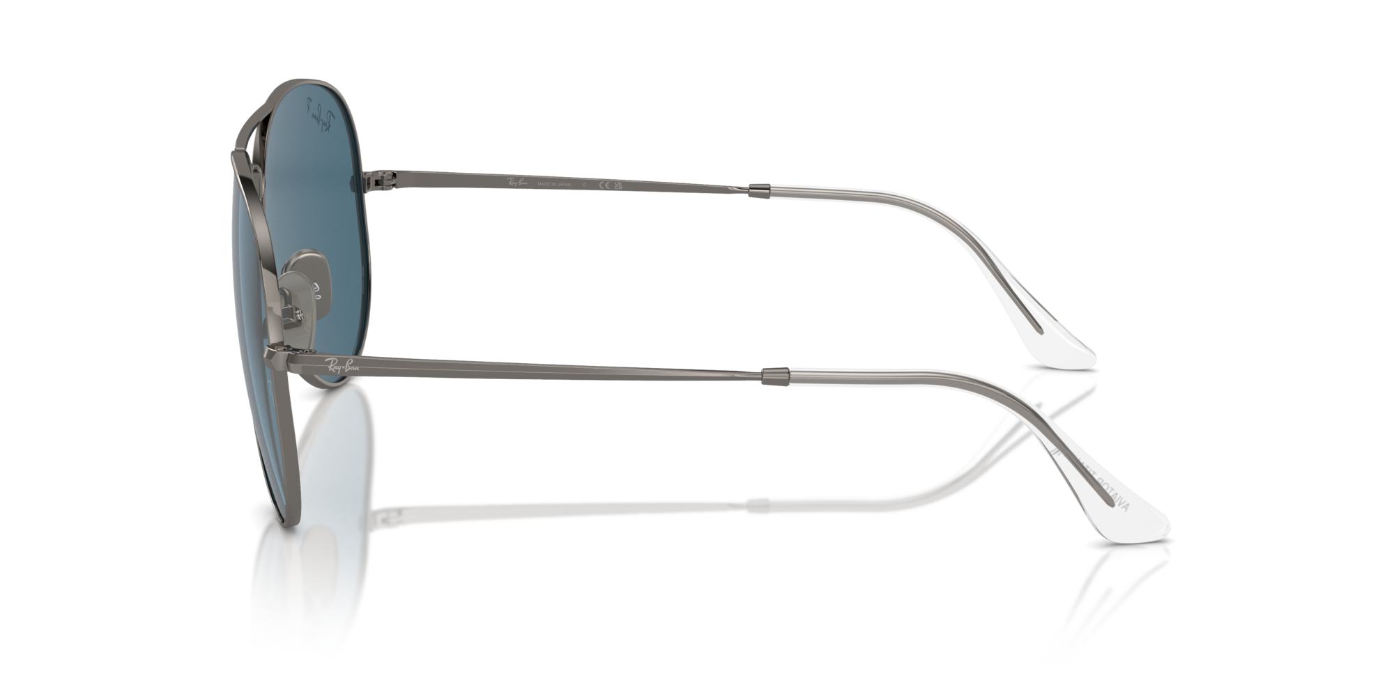 RB8089 AVIATOR TITANIUM 165/S2 Occhiali da sole Ray - Ban 4