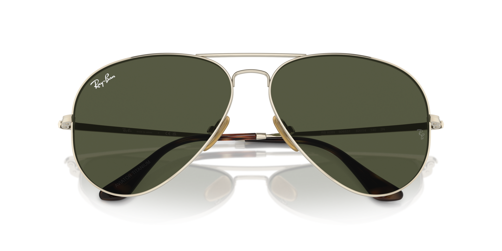 RB8089 AVIATOR TITANIUM 926531 Occhiali da sole Ray - Ban 2