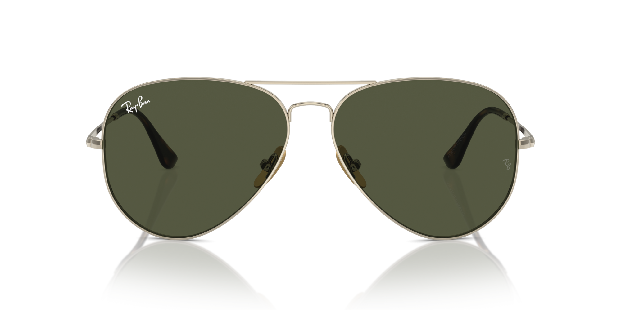 RB8089 AVIATOR TITANIUM 926531 Occhiali da sole Ray - Ban 3