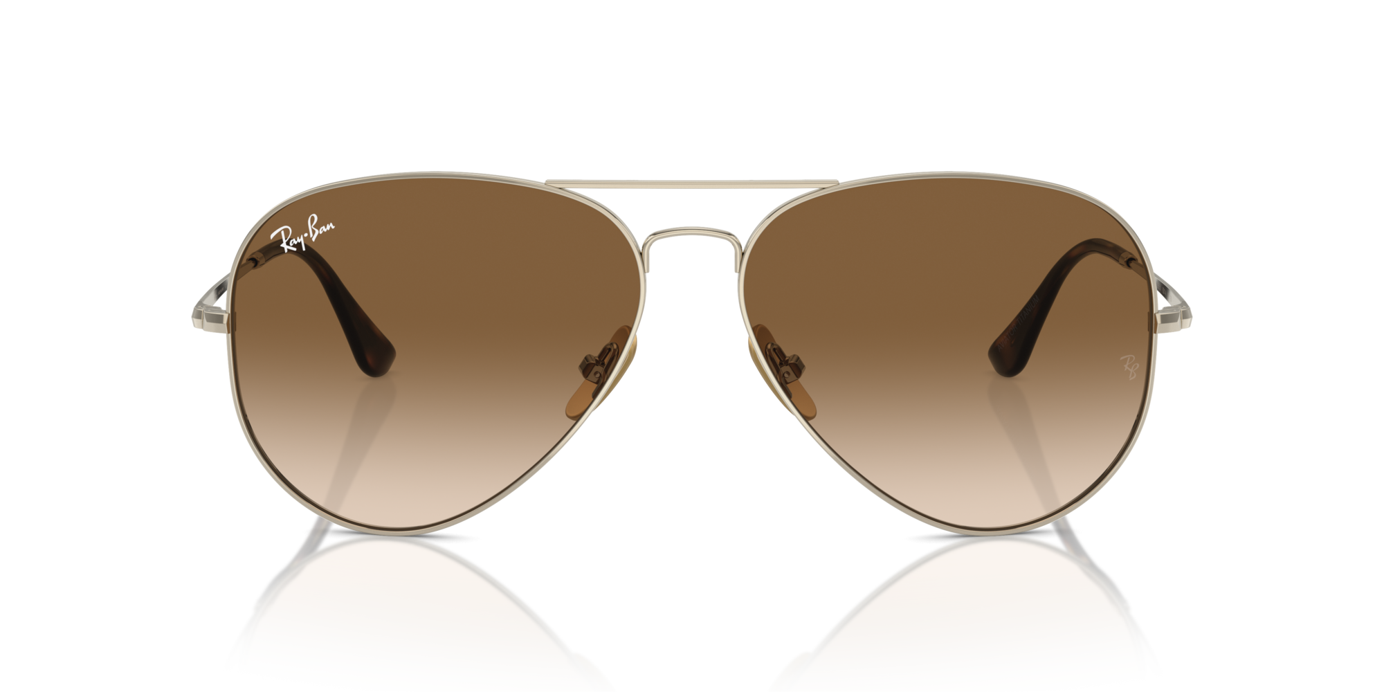 RB8089 AVIATOR TITANIUM 926551 Occhiali da sole Ray - Ban 3
