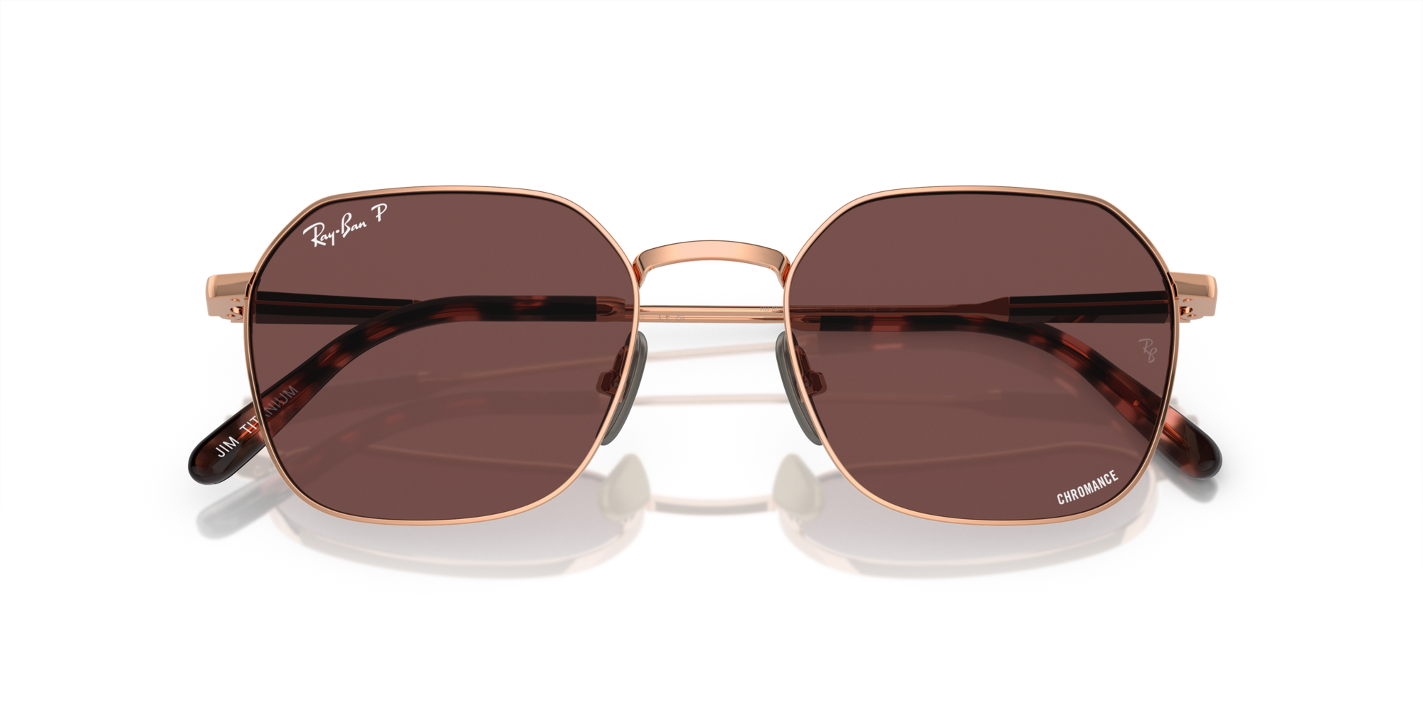 RB8094 JIM TITANIUM 9266AF Occhiali da sole Ray - Ban 2