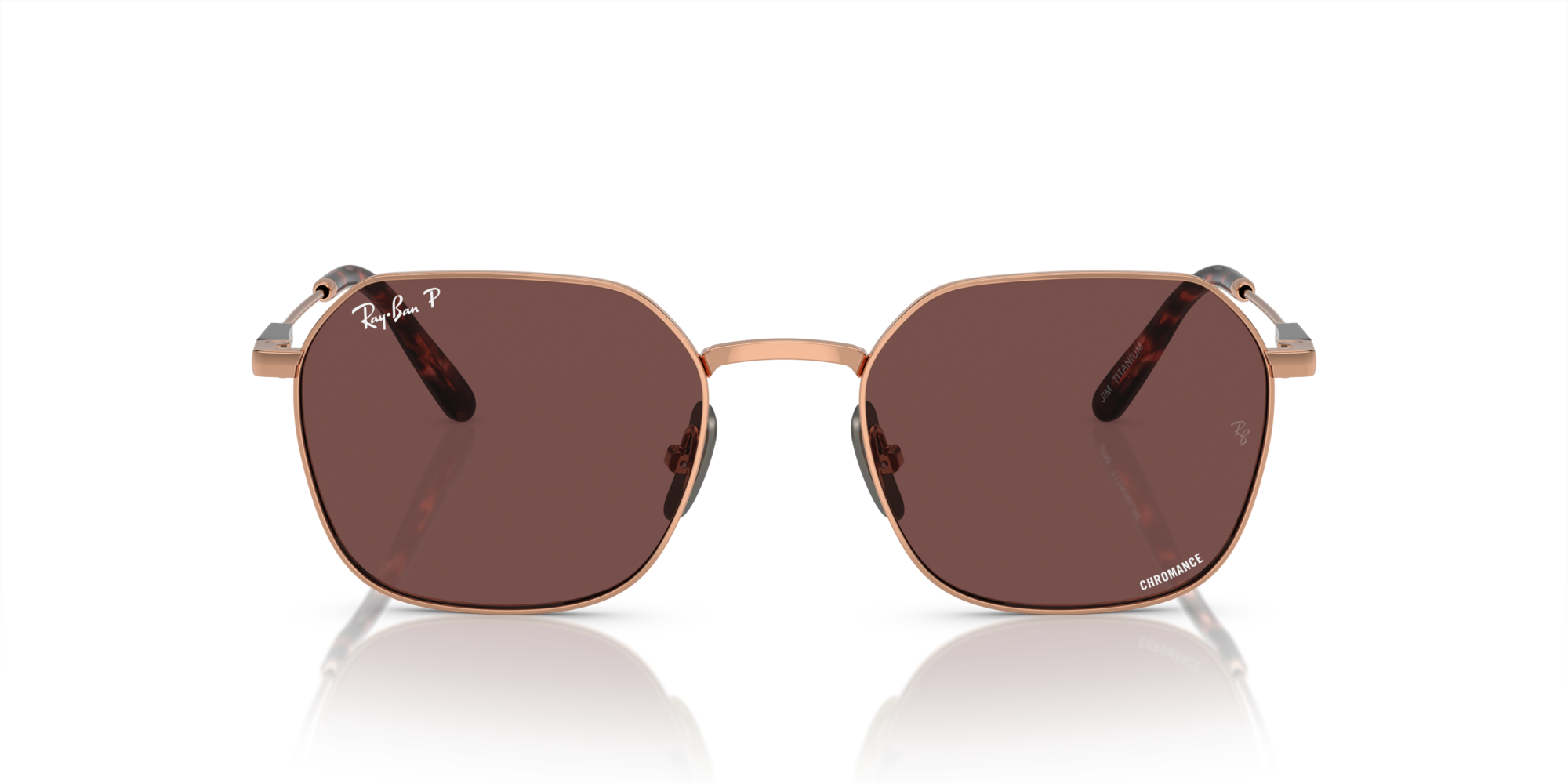 RB8094 JIM TITANIUM 9266AF Occhiali da sole Ray - Ban 3
