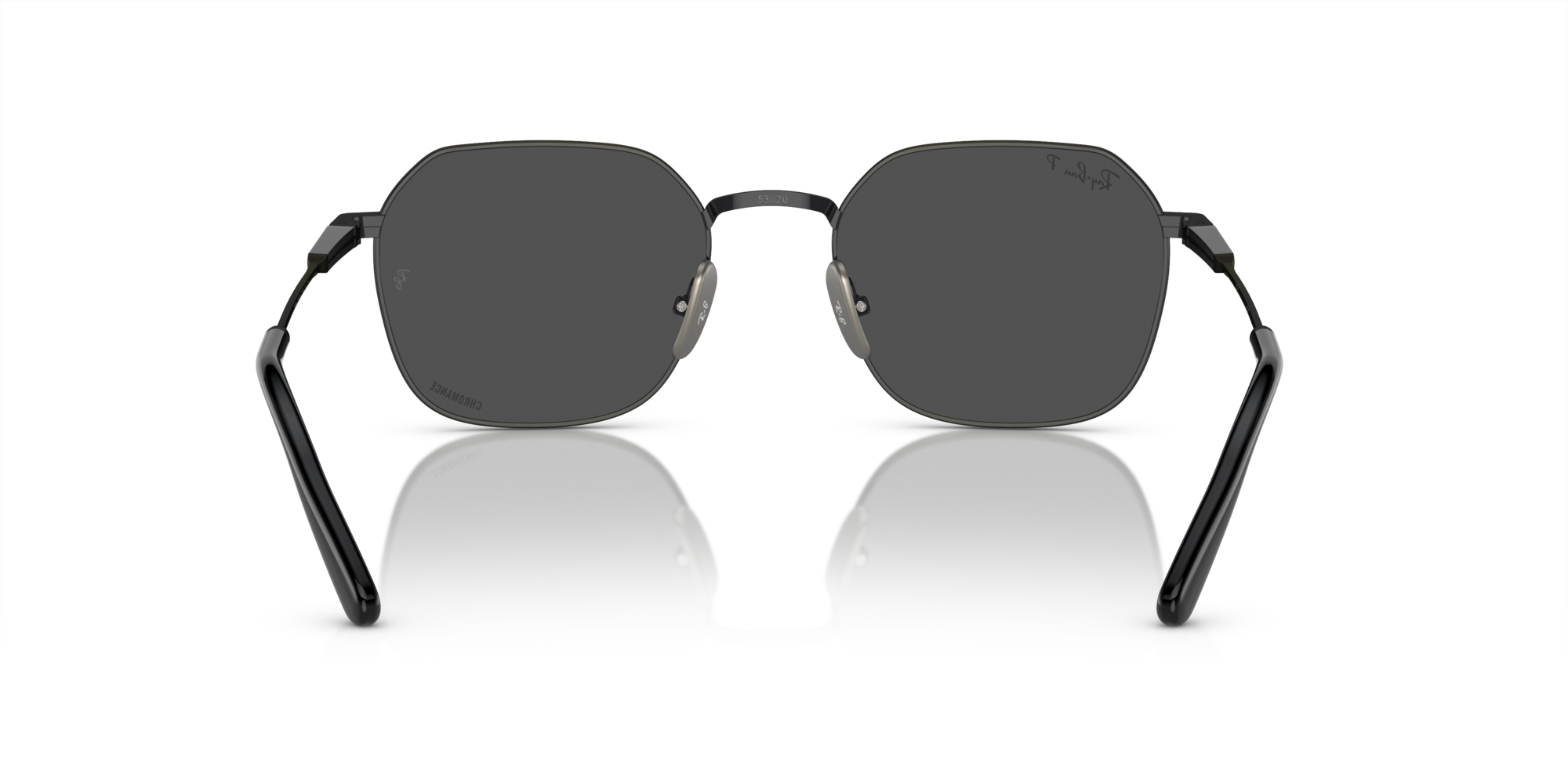 RB8094 JIM TITANIUM 9267K8 Occhiali da sole Ray - Ban 5
